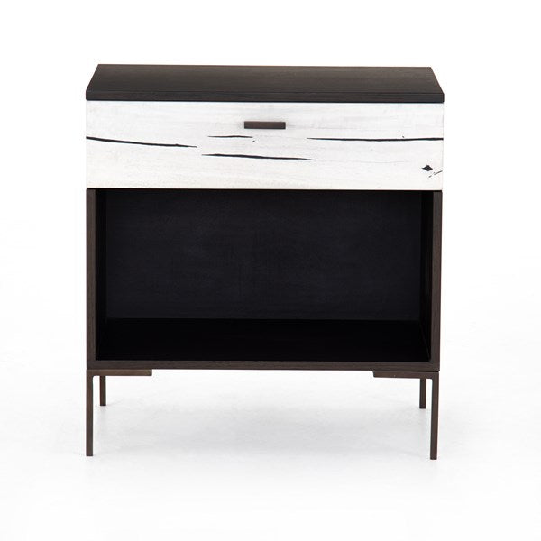 CUZCO NIGHTSTAND - BLEACHED YUKAS