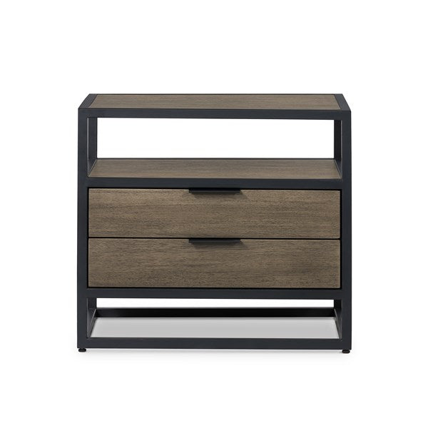 Oxford 2 Drawer Nightstand