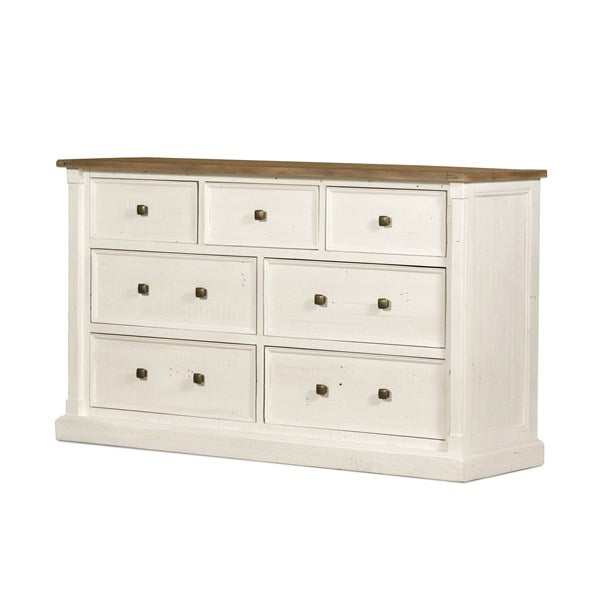 Cintra 7 Drawer Dresser-Driftwood Natura