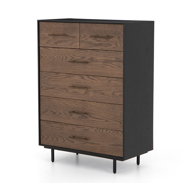 August 6 Drawer Tall Dresser