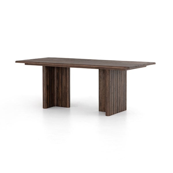 Lineo Dining Table-Rustic Saddle Tan