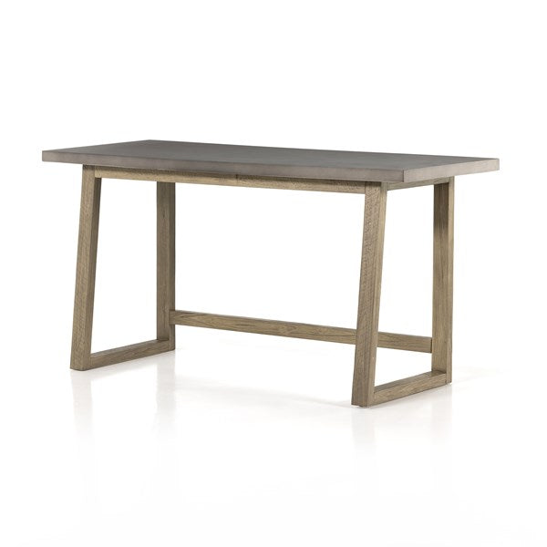 Crockett Desk-White Wash