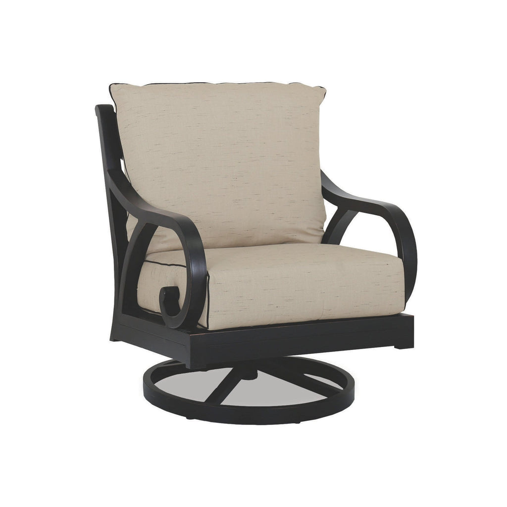 Monterey Swivel Rocking Club Chair
