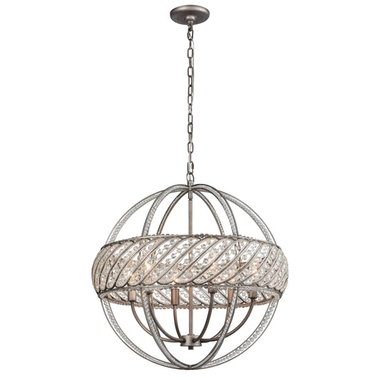 BRADINGTON 23'' WIDE 6-LIGHT CHANDELIER