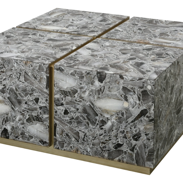 CRYSTALLINE COFFEE TABLE