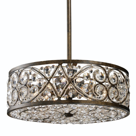 AMHERST 17'' WIDE 6-LIGHT CHANDELIER