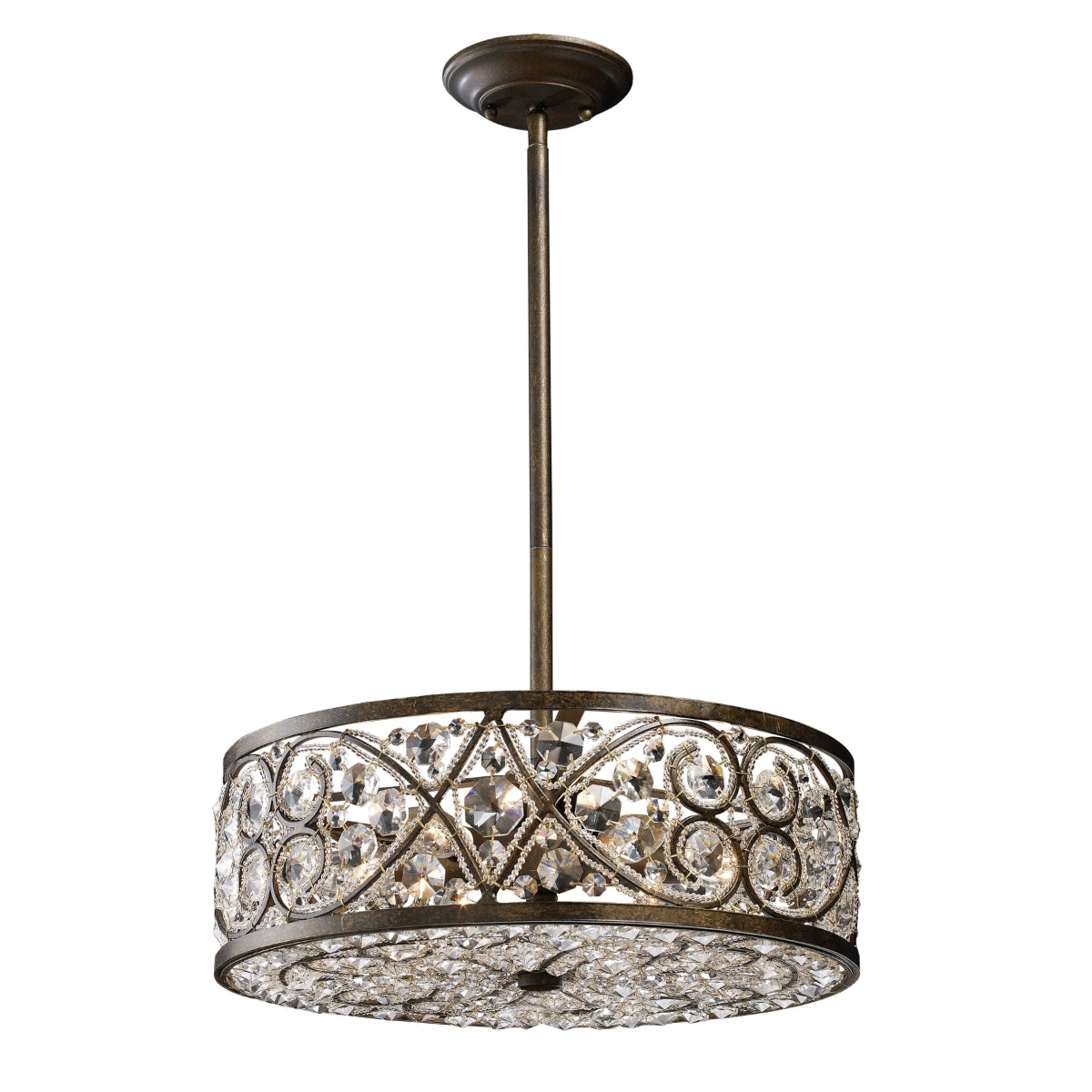 AMHERST 17'' WIDE 6-LIGHT CHANDELIER