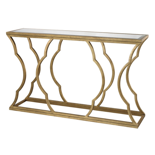 METAL CLOUD CONSOLE TABLE