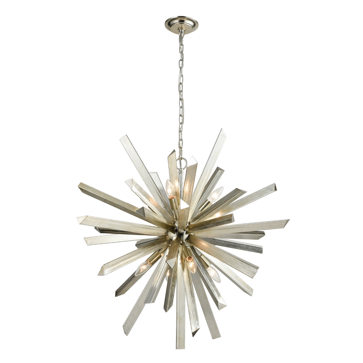 CATACLYSM 30'' WIDE 8-LIGHT CHANDELIER