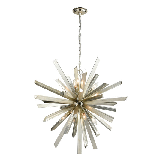 CATACLYSM 30'' WIDE 8-LIGHT CHANDELIER