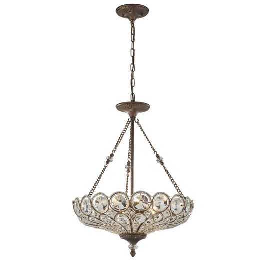 CHRISTINA 20'' WIDE 5-LIGHT CHANDELIER