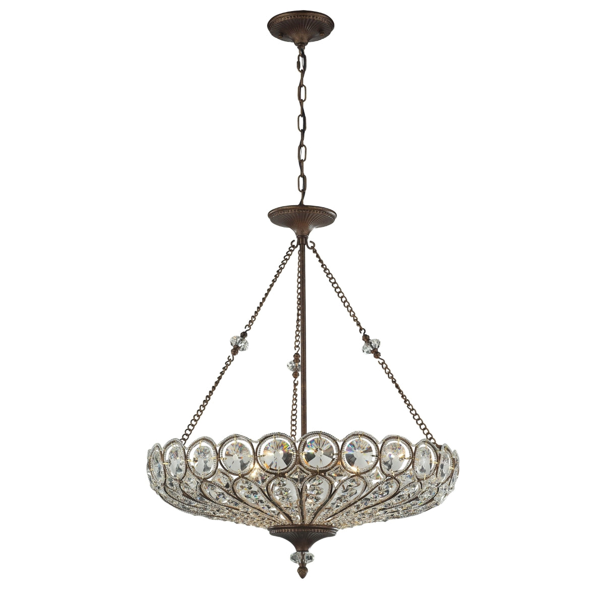 CHRISTINA 26'' WIDE 6-LIGHT CHANDELIER