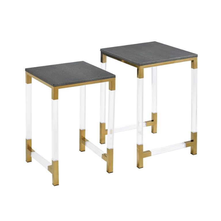 CONSULATE ACCENT TABLE - SET OF 2