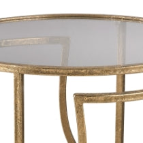 MODERN FORMS ACCENT TABLE