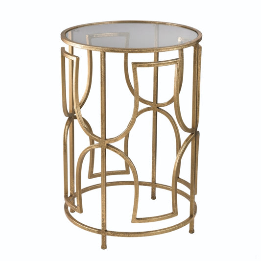 MODERN FORMS ACCENT TABLE