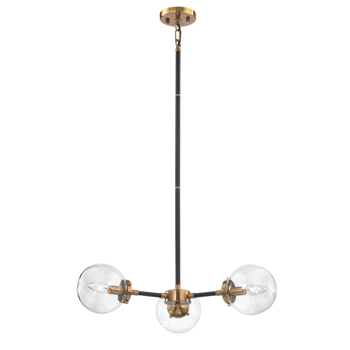 BOUDREAUX 26'' WIDE 3-LIGHT CHANDELIER