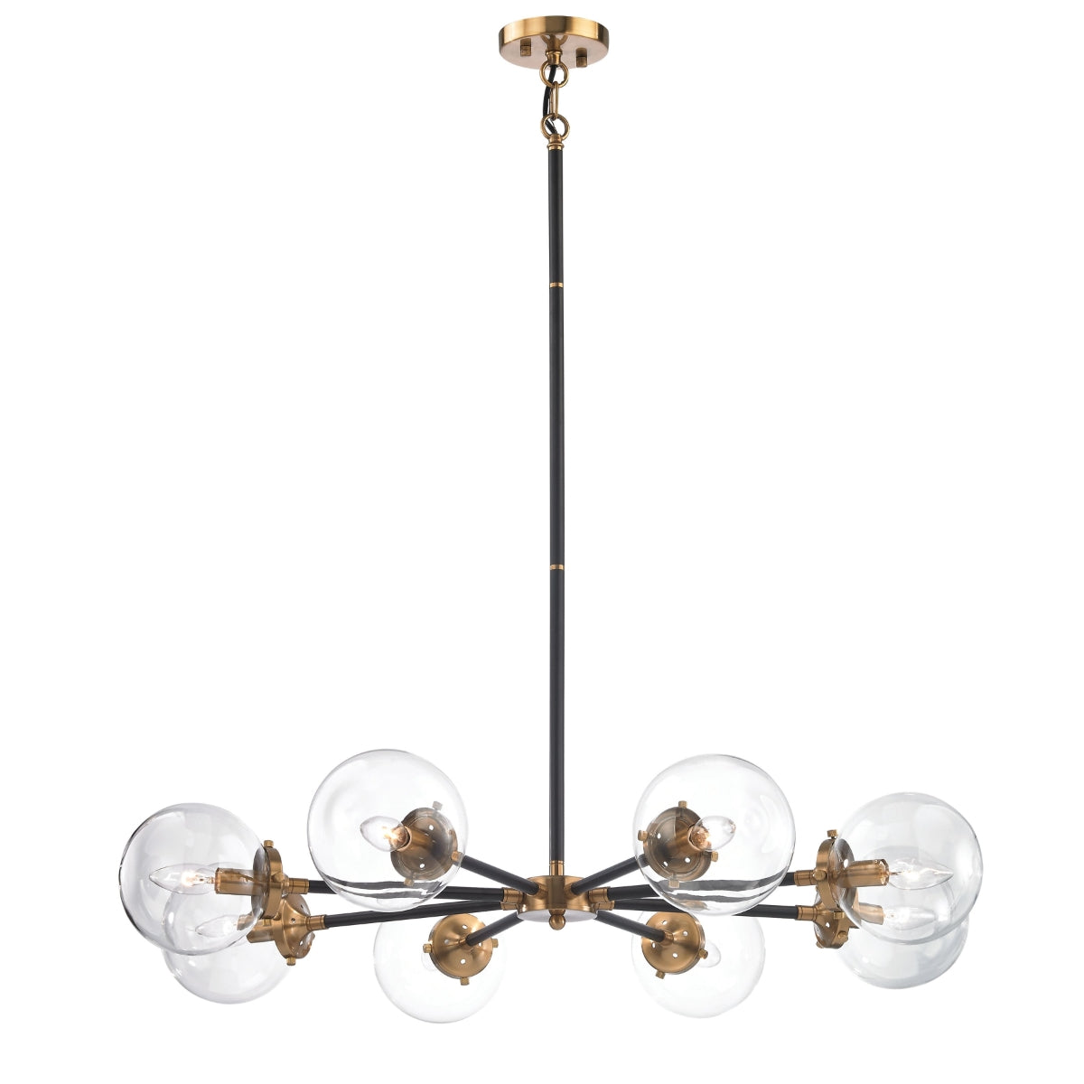 BOUDREAUX 36'' WIDE 8-LIGHT CHANDELIER