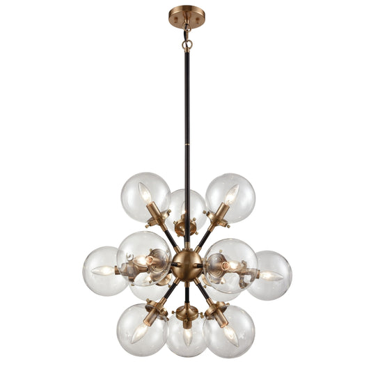 BOUDREAUX 25'' WIDE 12-LIGHT CHANDELIER