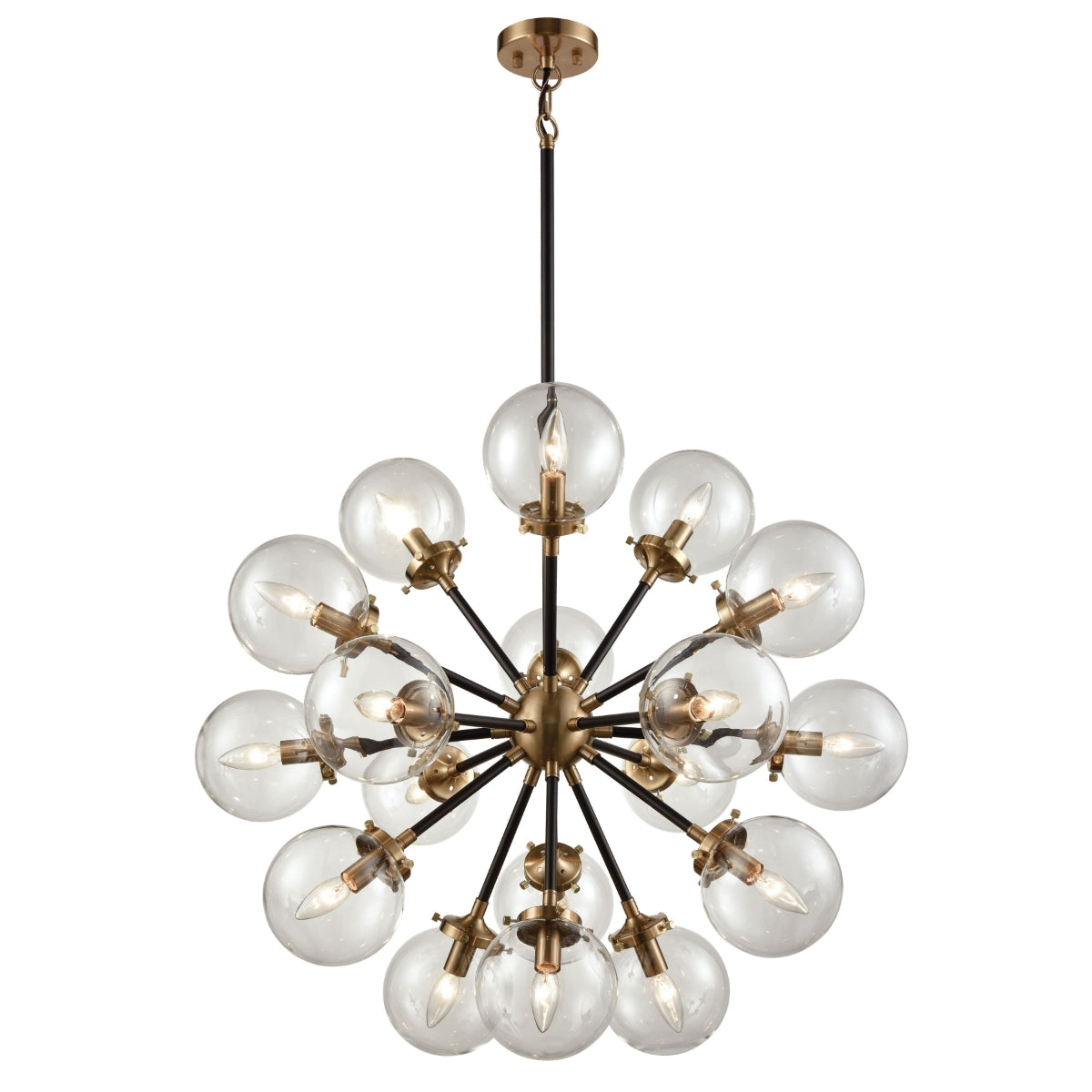 BOUDREAUX 32'' WIDE 18-LIGHT CHANDELIER