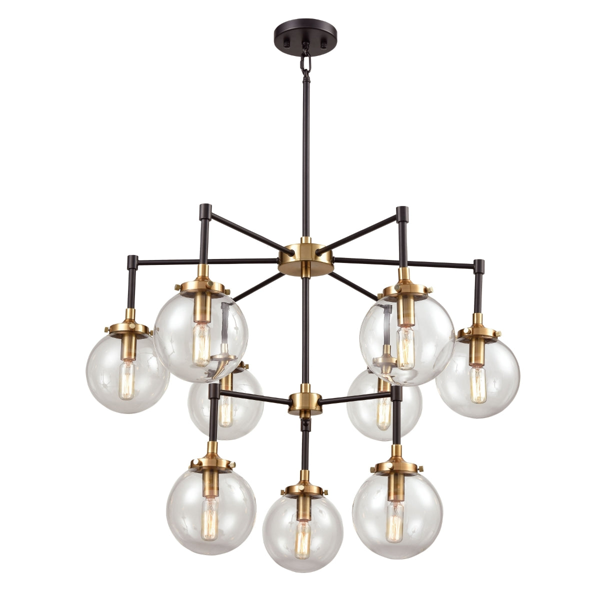 BOUDREAUX 30'' WIDE 9-LIGHT CHANDELIER