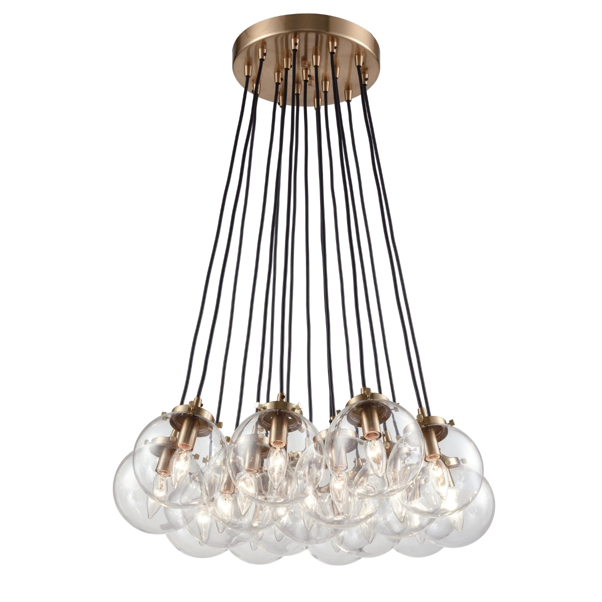 BOUDREAUX 29'' WIDE 17-LIGHT CHANDELIER