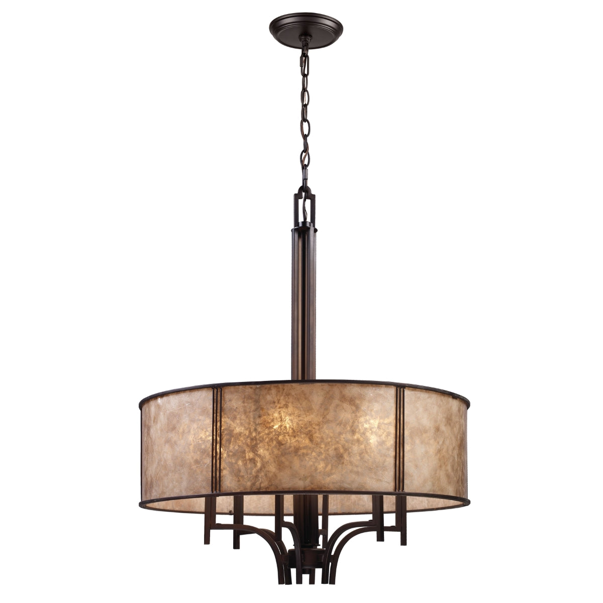 BARRINGER 24'' WIDE 6-LIGHT CHANDELIER