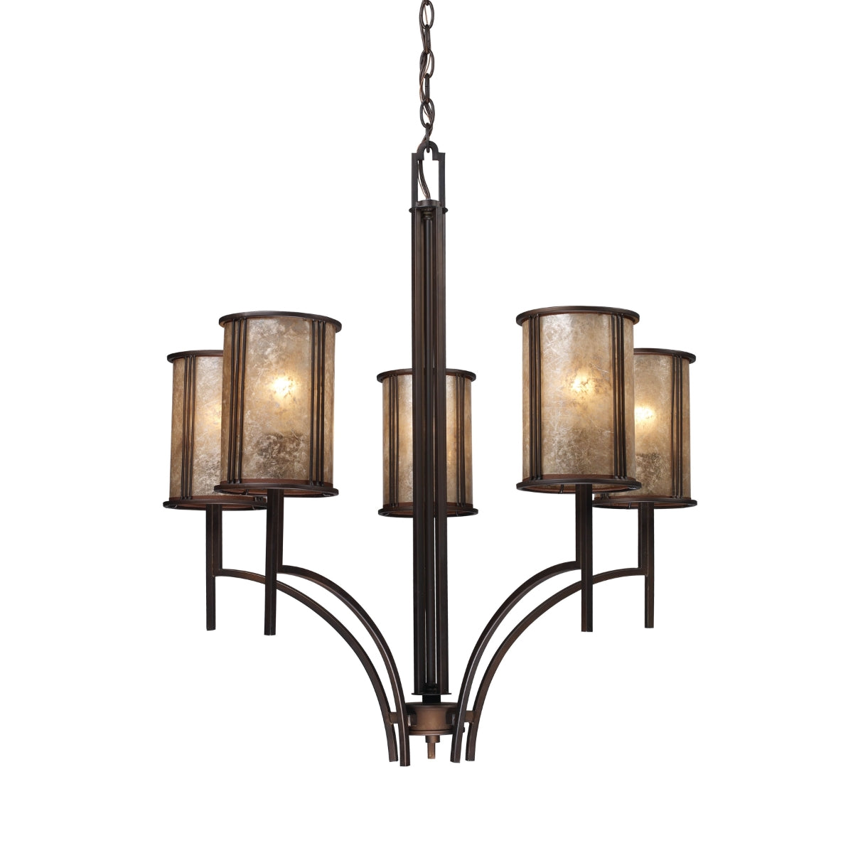 BARRINGER 29'' WIDE 5-LIGHT CHANDELIER