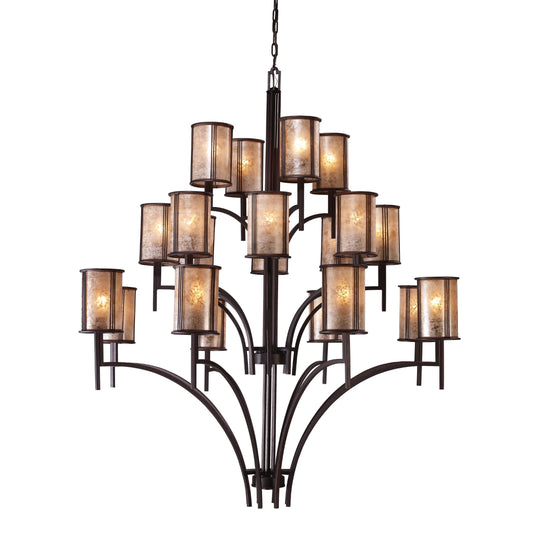 BARRINGER 50'' WIDE 20-LIGHT CHANDELIER