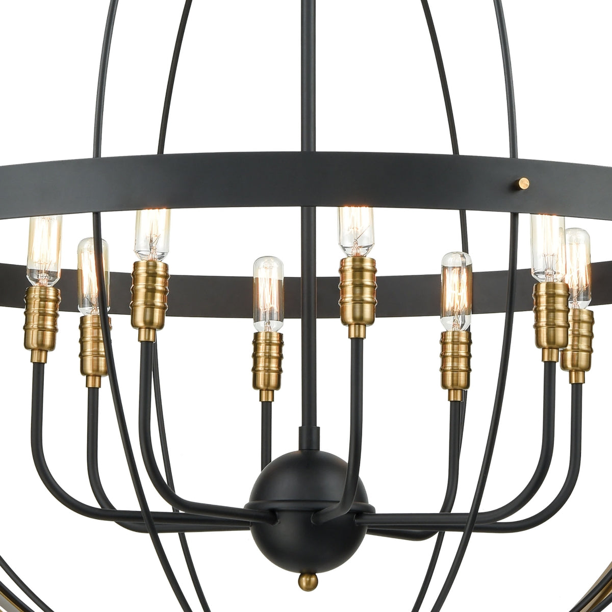 CALDWELL 32'' WIDE 8-LIGHT CHANDELIER