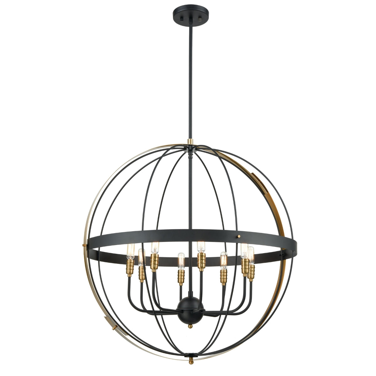 CALDWELL 32'' WIDE 8-LIGHT CHANDELIER