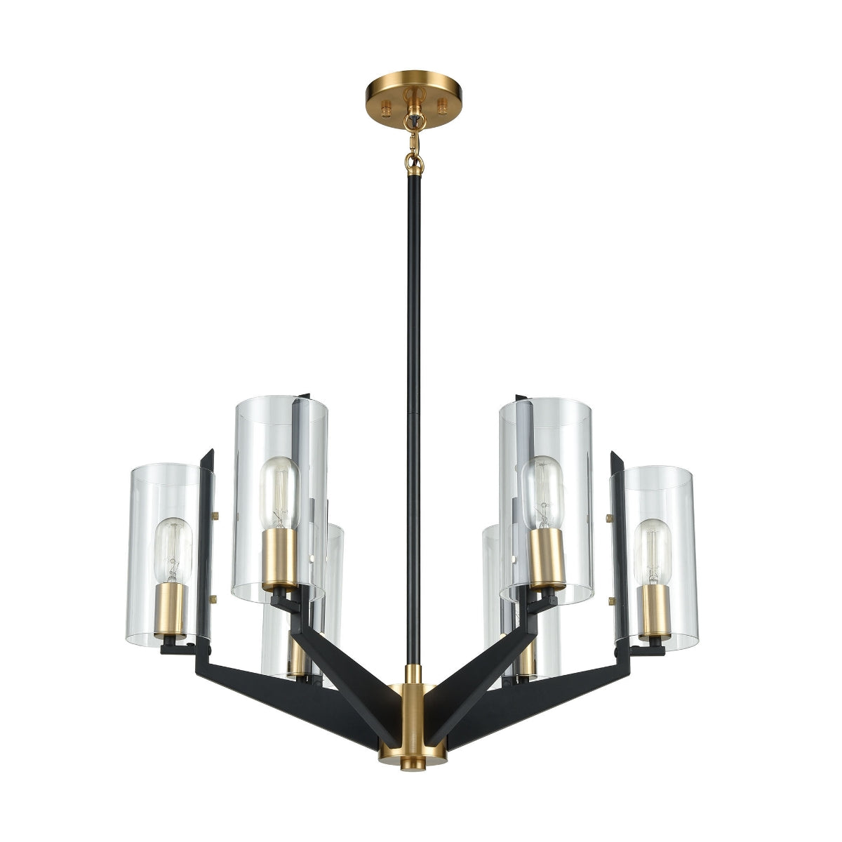 BLAKESLEE 26'' WIDE 6-LIGHT CHANDELIER