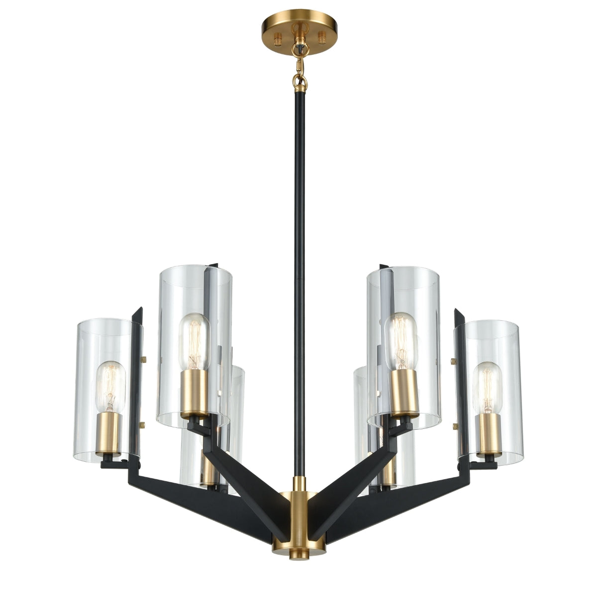 BLAKESLEE 26'' WIDE 6-LIGHT CHANDELIER