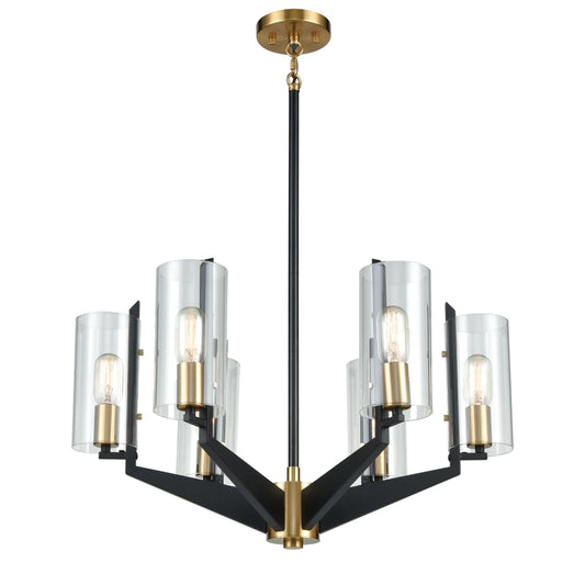 BLAKESLEE 26'' WIDE 6-LIGHT CHANDELIER