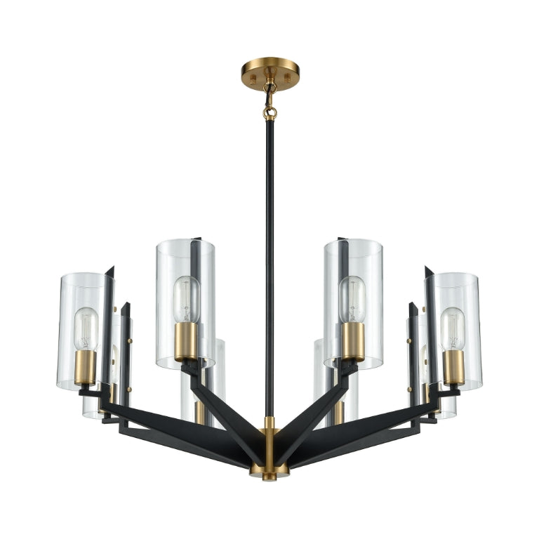 BLAKESLEE 33'' WIDE 8-LIGHT CHANDELIER