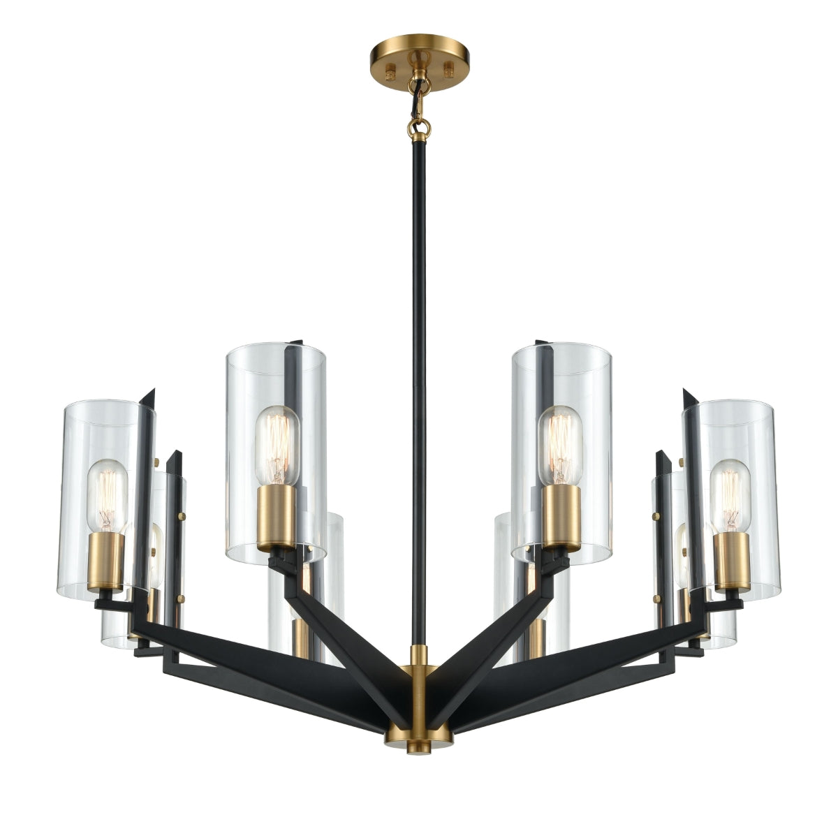 BLAKESLEE 33'' WIDE 8-LIGHT CHANDELIER