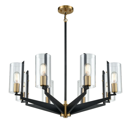 BLAKESLEE 33'' WIDE 8-LIGHT CHANDELIER