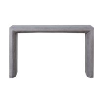 CHAMFER CONSOLE TABLE