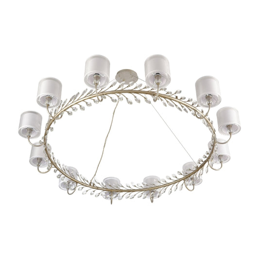 ASBURY 62'' WIDE 12-LIGHT CHANDELIER