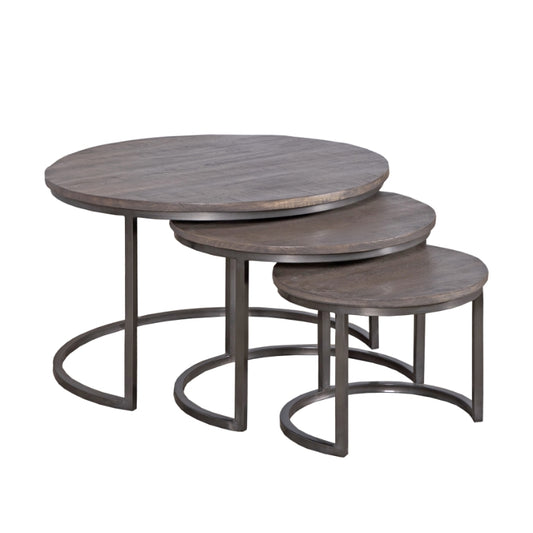 QUINT ACCENT TABLE - SET OF 3