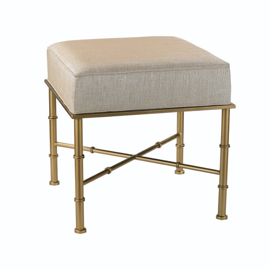 GOLD CANE STOOL