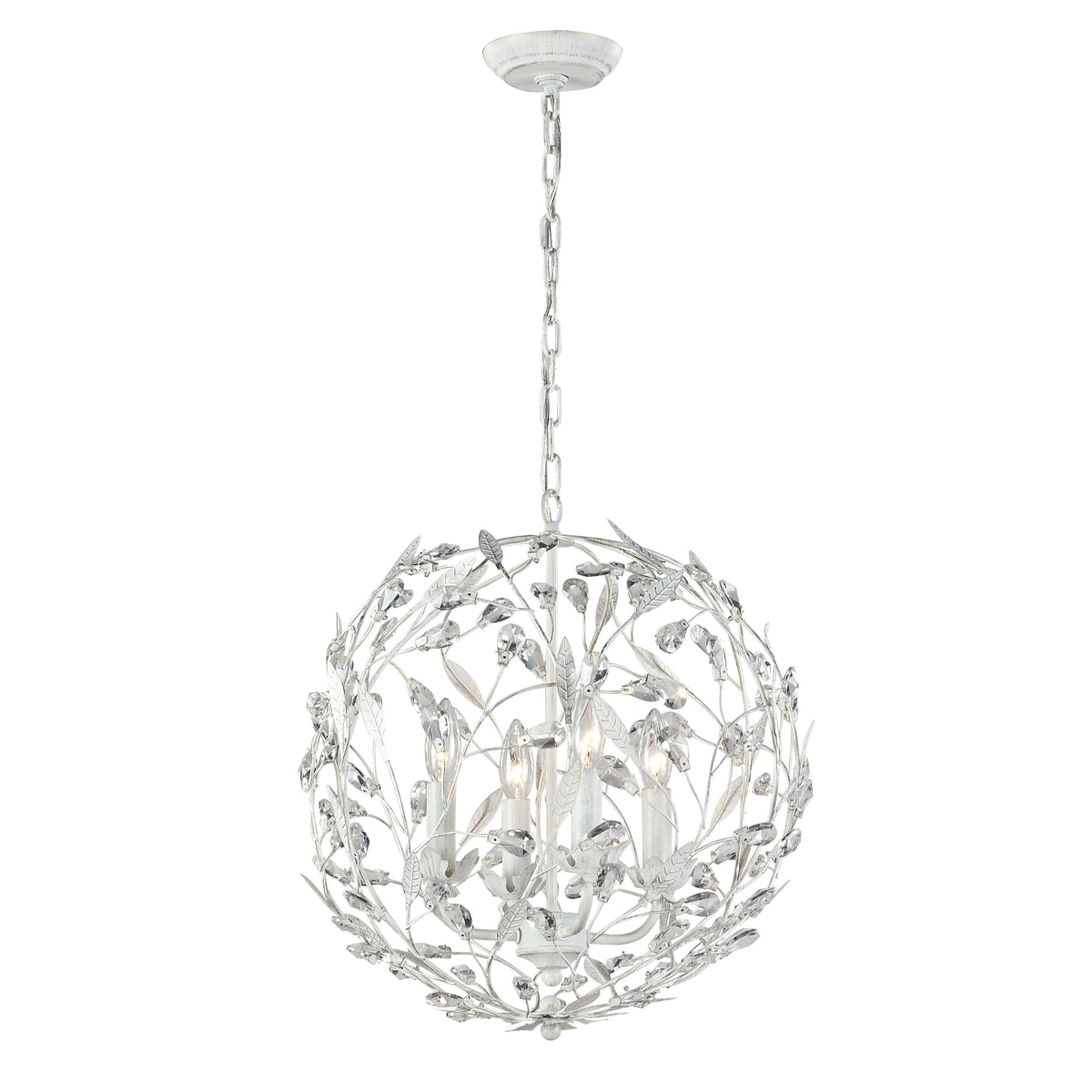 CIRCEO 19'' WIDE 4-LIGHT CHANDELIER