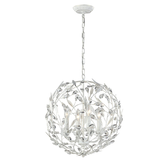 CIRCEO 19'' WIDE 4-LIGHT CHANDELIER