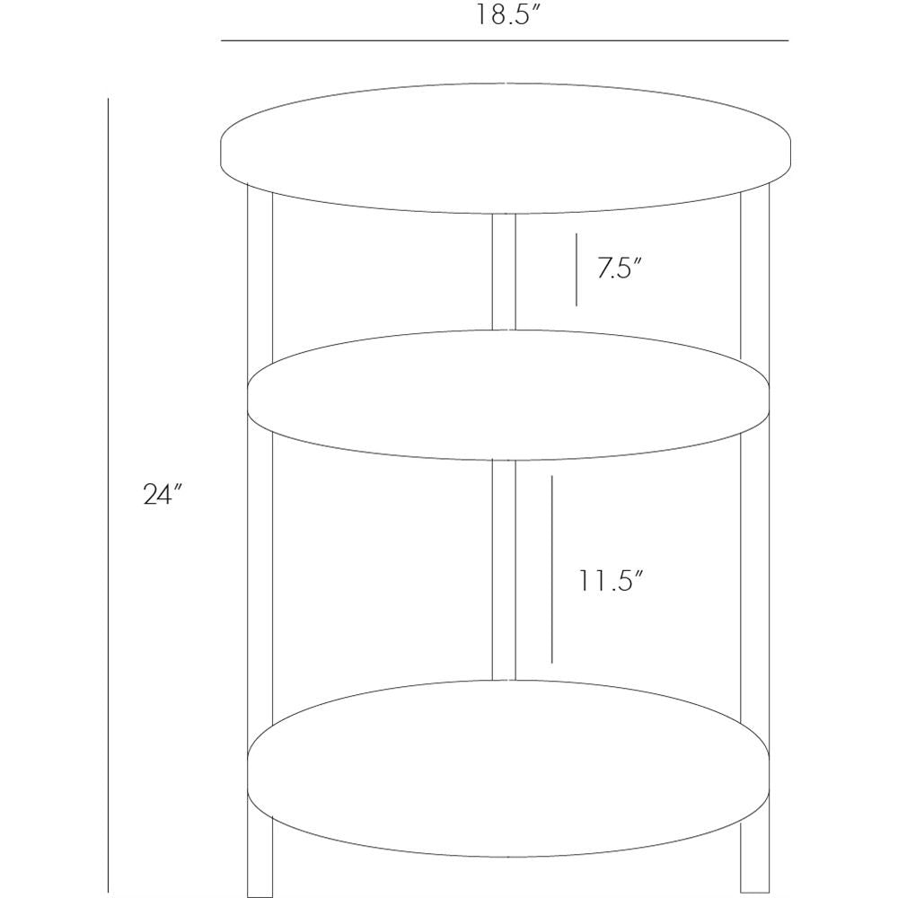 PERCY END TABLE