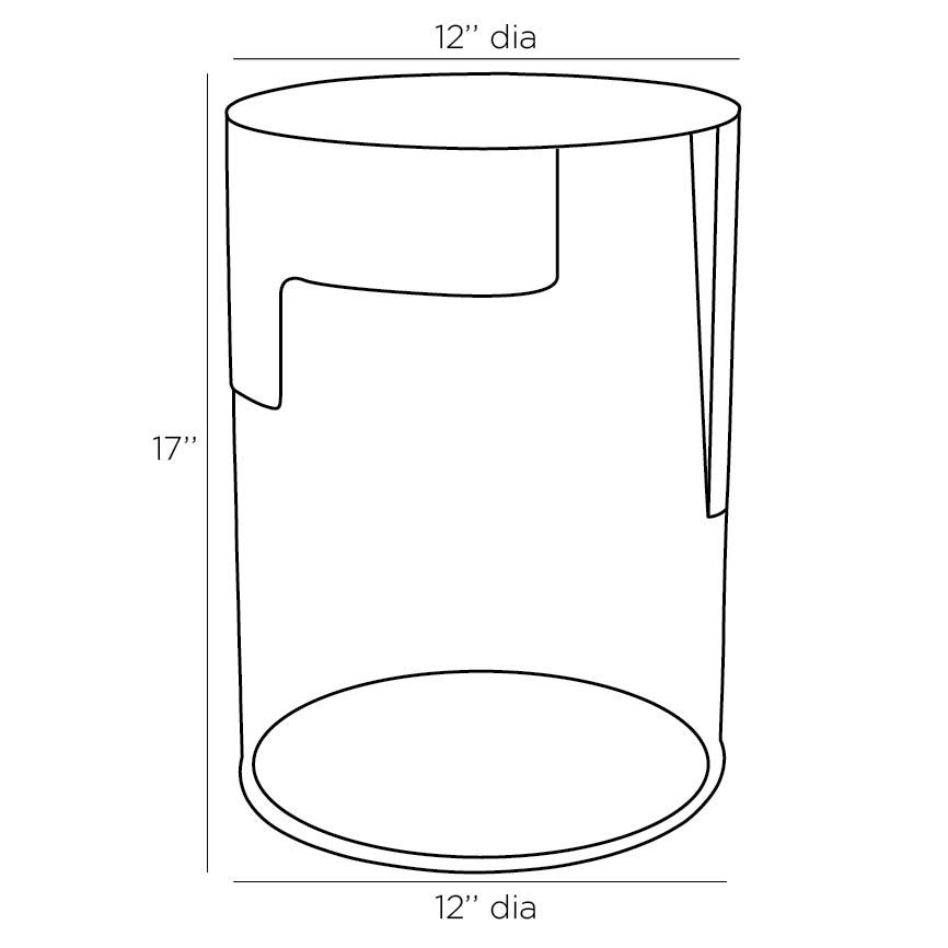 JESSE ACCENT TABLE