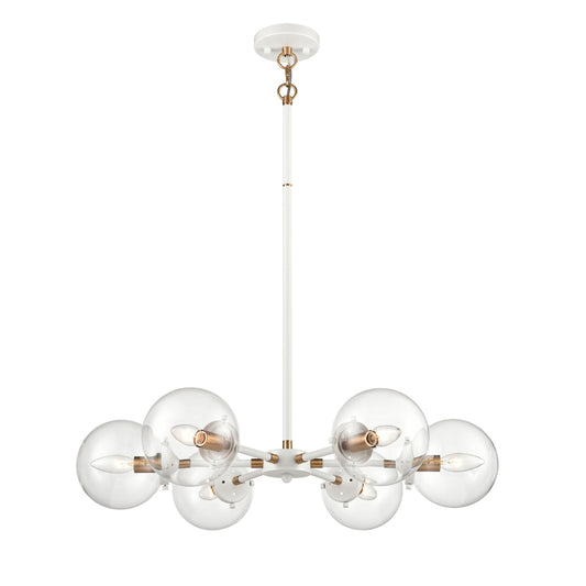 BOUDREAUX 28'' WIDE 6-LIGHT CHANDELIER