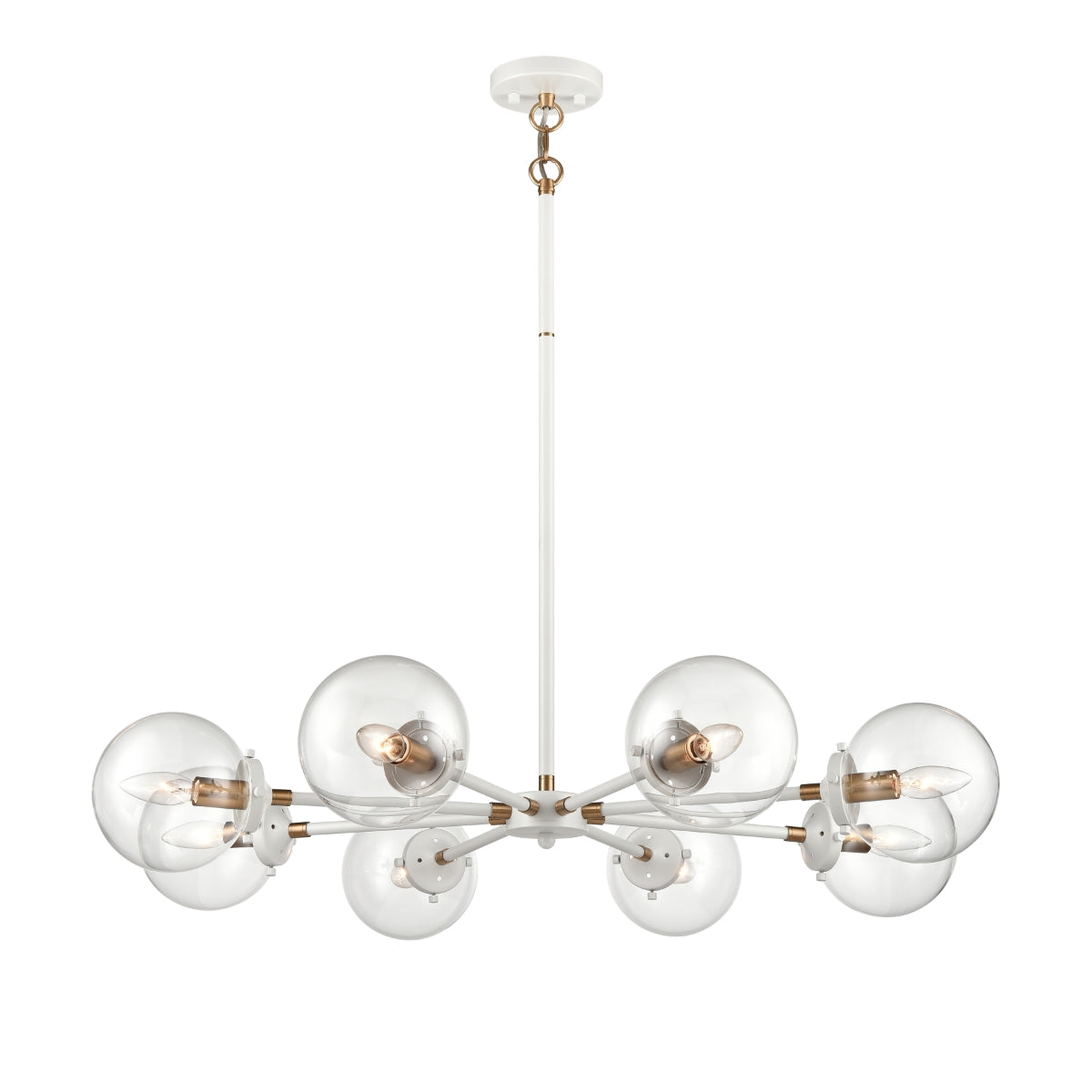 BOUDREAUX 36'' WIDE 8-LIGHT CHANDELIER