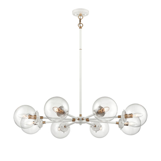 BOUDREAUX 36'' WIDE 8-LIGHT CHANDELIER