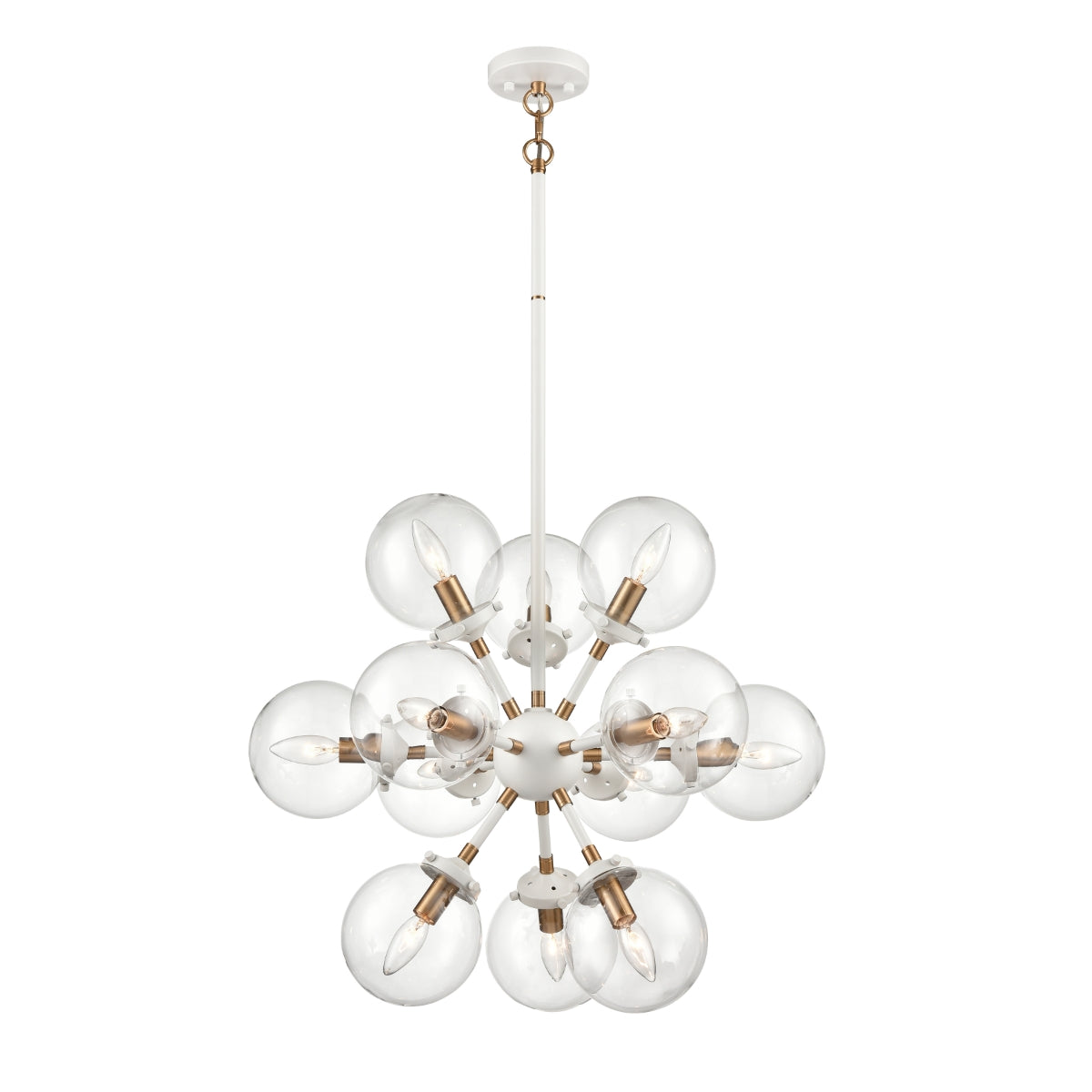 BOUDREAUX 25'' WIDE 12-LIGHT CHANDELIER