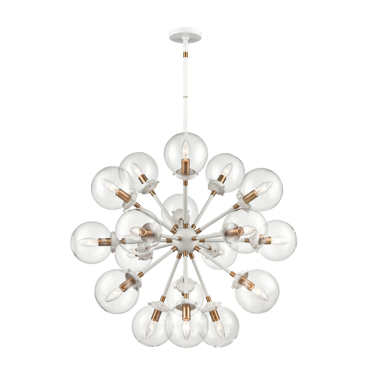 BOUDREAUX 32'' WIDE 18-LIGHT CHANDELIER