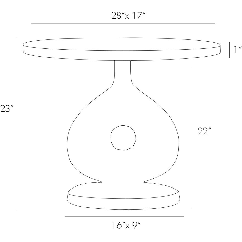 SETH END TABLE